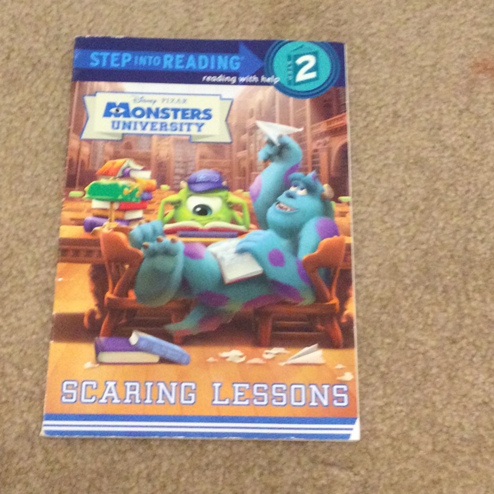 Disney Pixar Monsters University By Susan Amerikaner